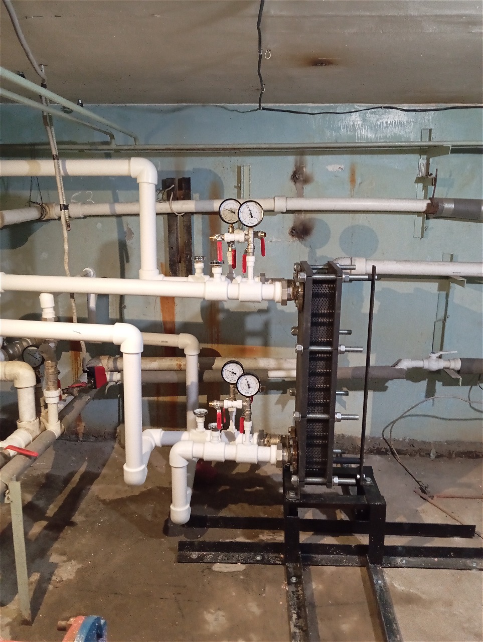 Подбор и поставка теплообменника для ТСЖ «НАДЕЖДА» Подбор и поставка теплообменника для ТСЖ «НАДЕЖДА»